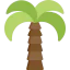 Palm tree icon 64x64