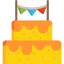 Cake icon 64x64
