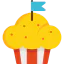 Cupcake Symbol 64x64