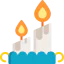 Candles icon 64x64