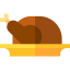 Roast chicken icon 64x64