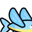 Flying fish 图标 64x64