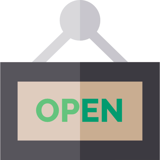 Open icon