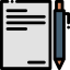 Contract icon 64x64