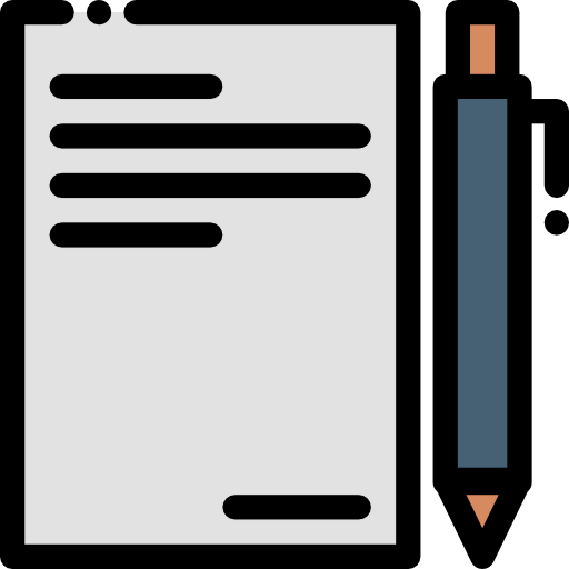 Contract ícone
