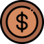 Coin icon 64x64