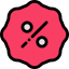Discount icon 64x64