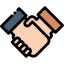 Handshake icon 64x64