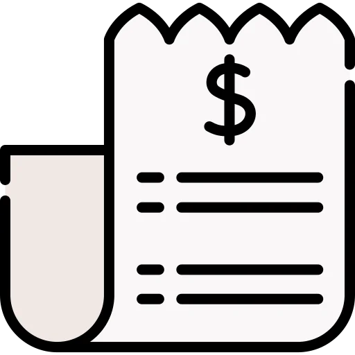 Cheque icon