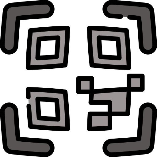 Qr code icon