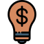 Light bulb icon 64x64