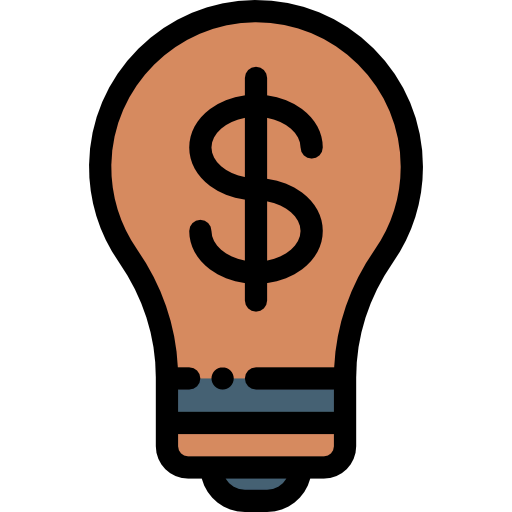 Light bulb icon