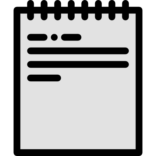 Notepad ícone