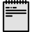 Notepad icon 64x64