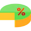 Percentage іконка 64x64