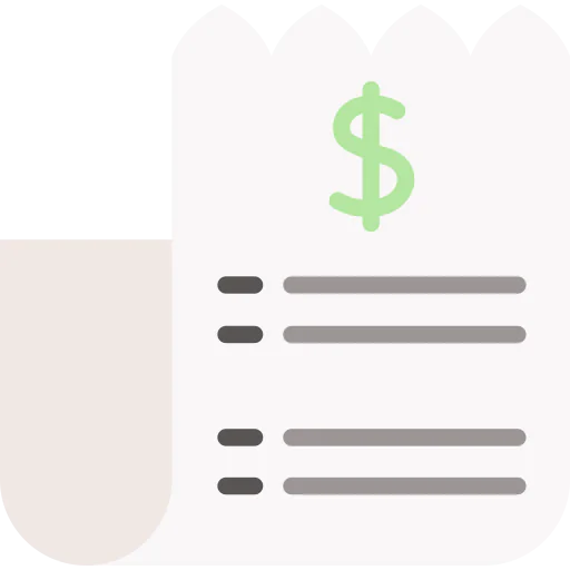 Cheque icon