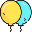 Balloons icon 64x64