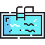 Swimming pool icon 64x64