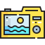 Photo camera icon 64x64