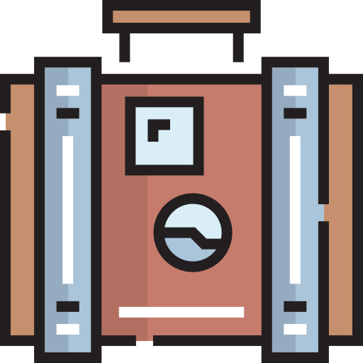 Suitcase icon