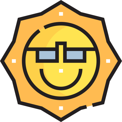 Sun icon