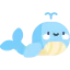 Whale 图标 64x64