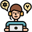 Call center icon 64x64