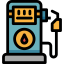 Gas station icon 64x64