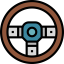 Steering wheel icon 64x64