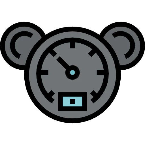 Speedometer icon