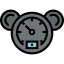 Speedometer icon 64x64