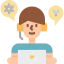 Call center icon 64x64