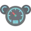Speedometer icon 64x64