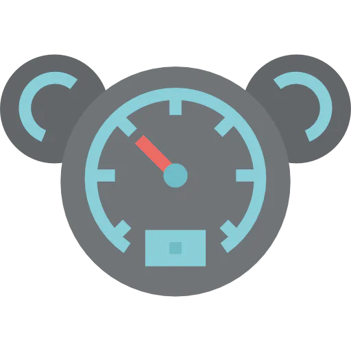Speedometer icon