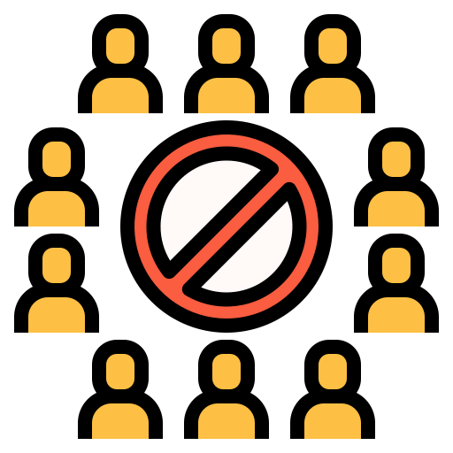 Avoid crowds 图标
