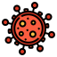 Virus icon 64x64