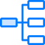 Hierarchical structure アイコン 64x64