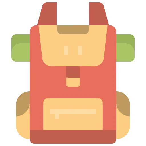 Backpack icon