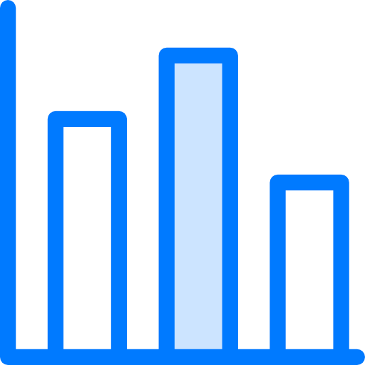 Bar chart icon