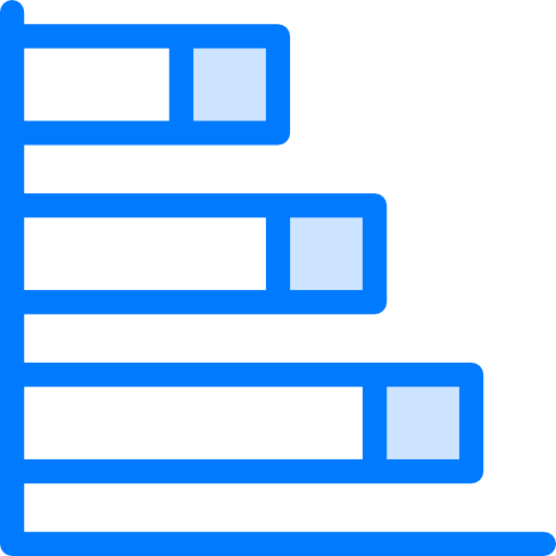 Bar chart icon
