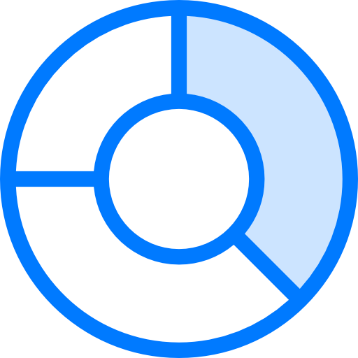 Pie chart icon