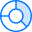 Pie chart 图标 64x64