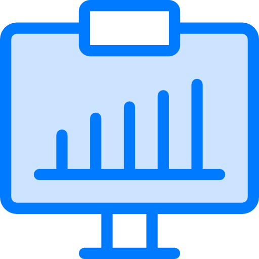 Bar chart 图标