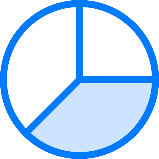 Pie chart 图标