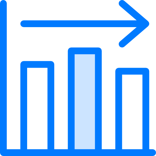Bar chart 图标