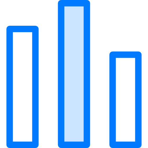 Bar chart 图标