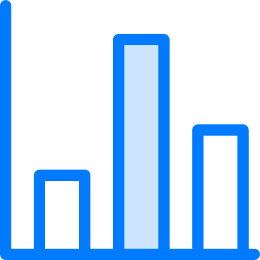 Bar chart 图标