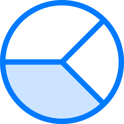 Pie chart 图标
