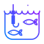 Fishing icon 64x64