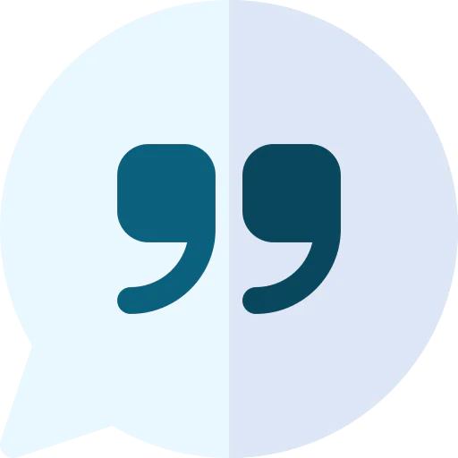 Quote icon
